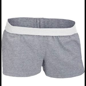 Soffe Girls Gray Authentic Shorts